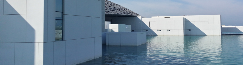 Houses on water